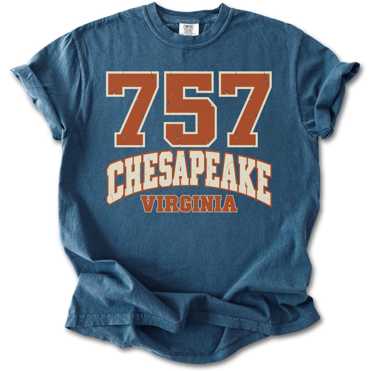 757 Chesapeake VA Tee
