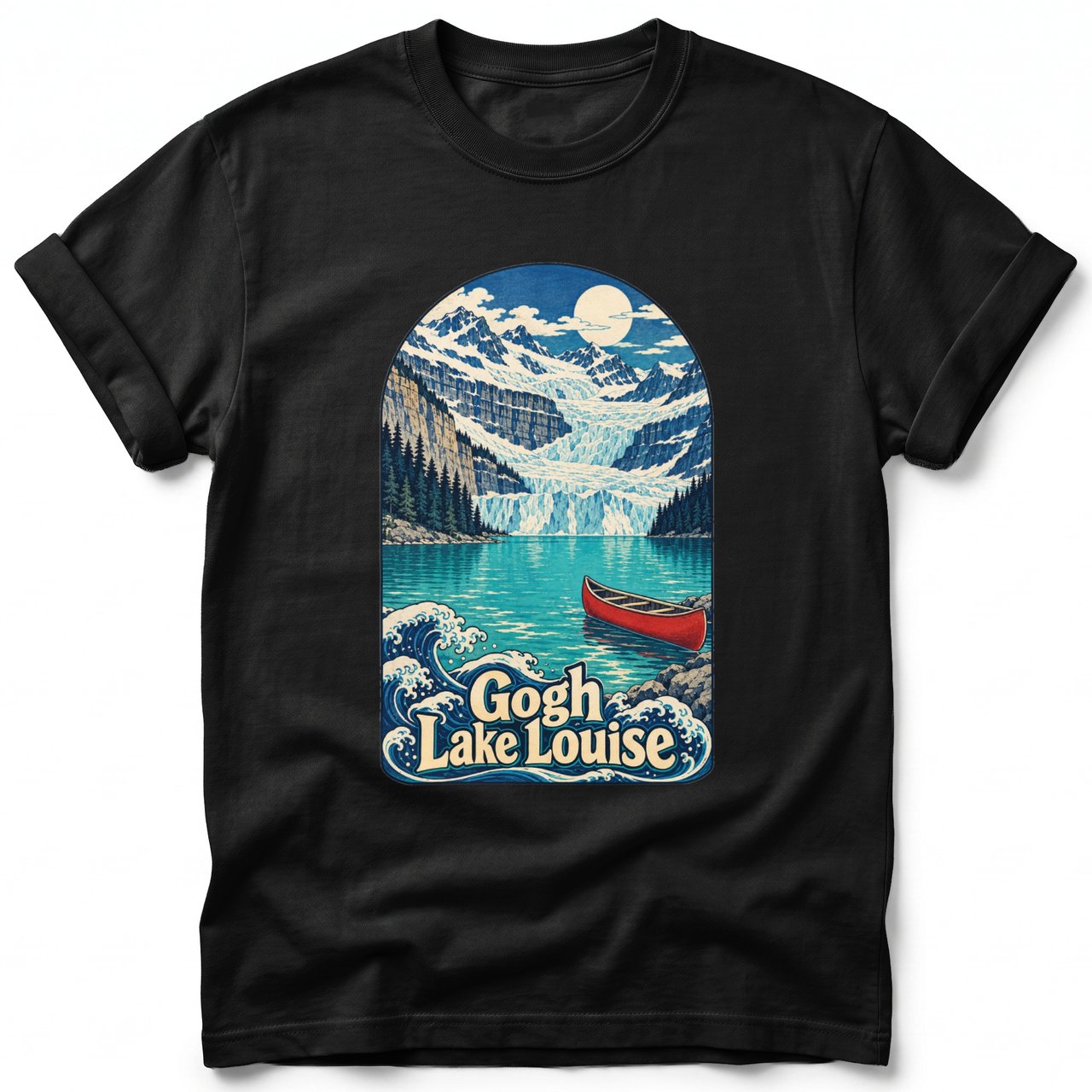 Gogh Lake Louise ~ Comfort Colors Premium Tee