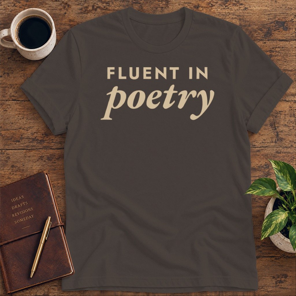 Fluent in Poetry Softstyle Tee
