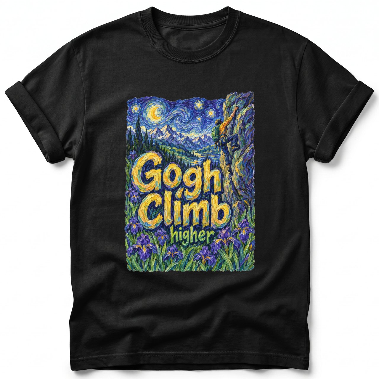 Gogh Climb ~ Comfort Colors Premium Tee