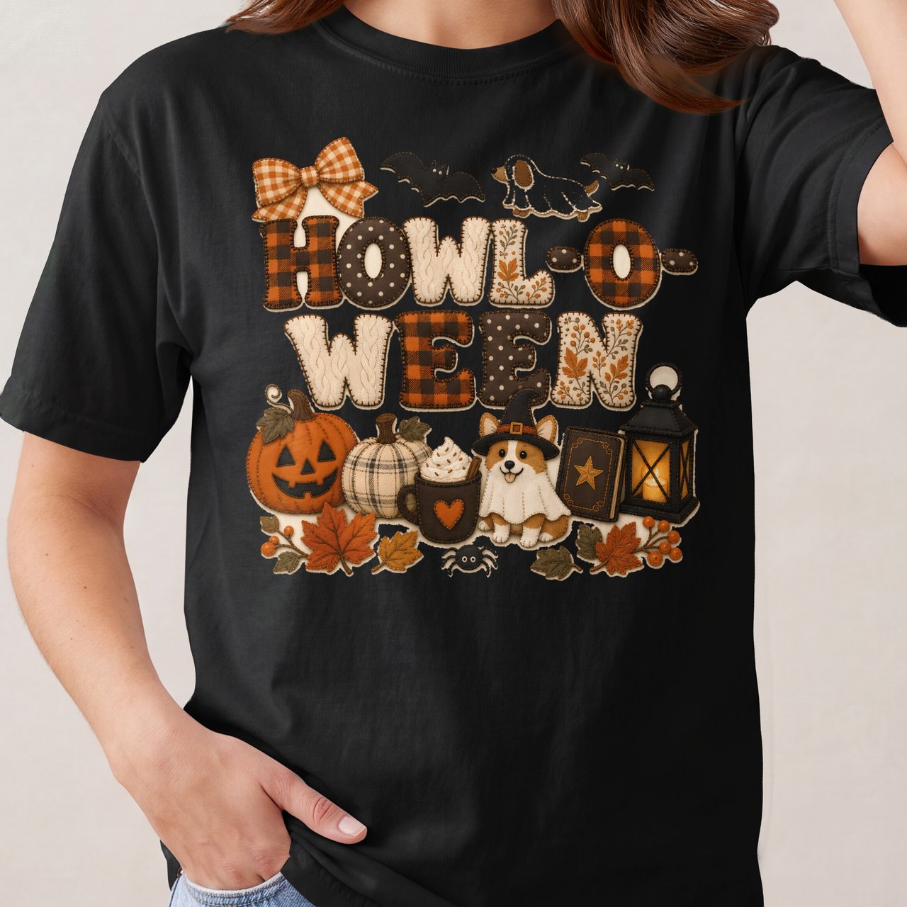 Howl-O-Ween Cozy Dog Tee