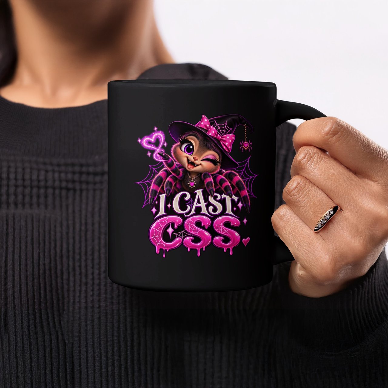 I Cast CSS Mug