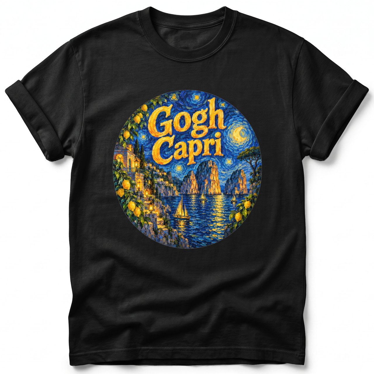 Gogh Capri ~ Comfort Colors Premium Tee
