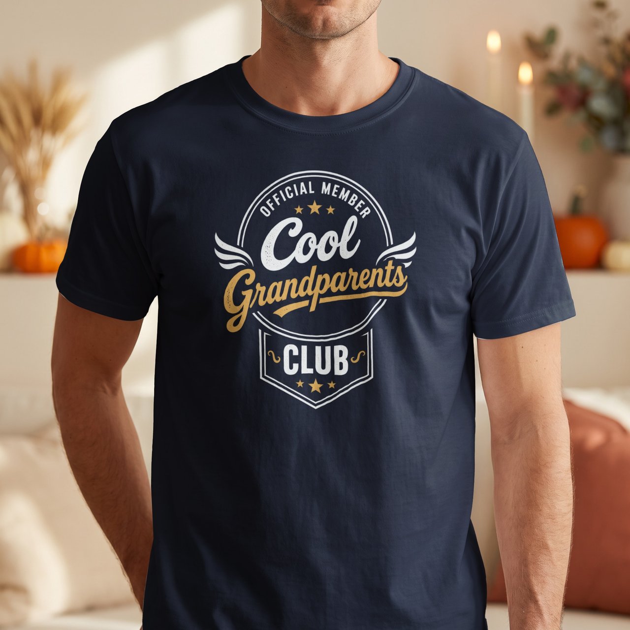 Cool Grandparents Club Tee