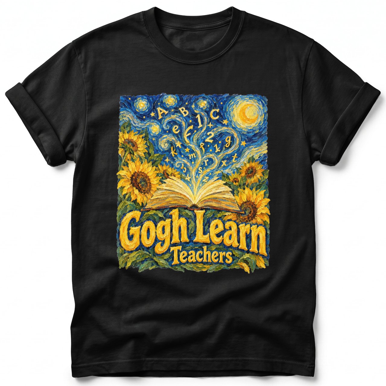 Gogh Learn ~ Comfort Colors Premium Tee