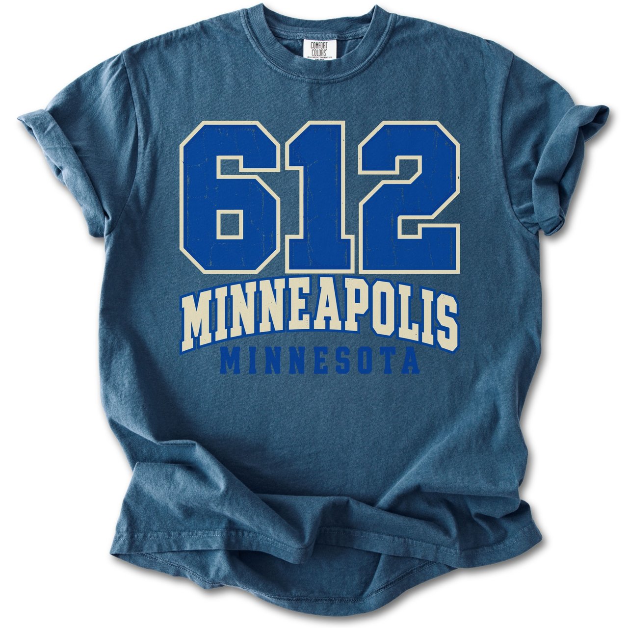 612 Minneapolis Minnesota Tee
