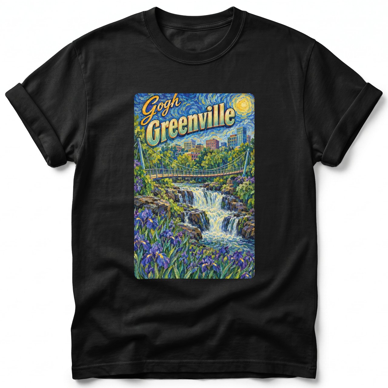 Gogh Greenville ~ Comfort Colors Premium Tee