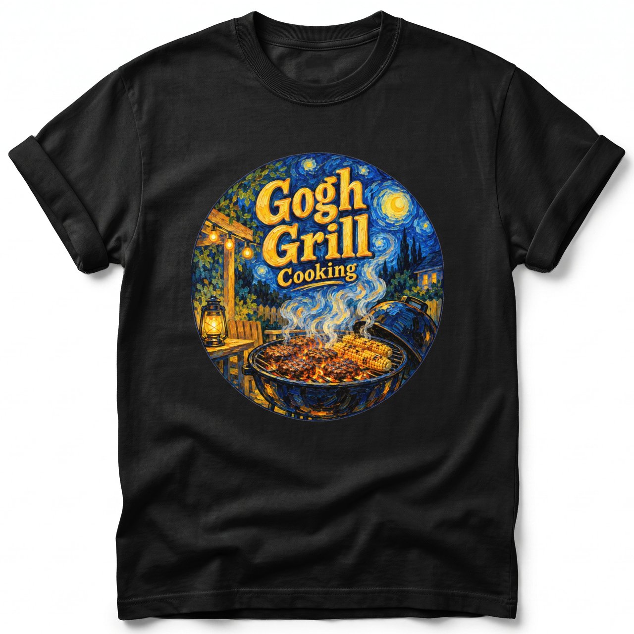 Gogh Grill ~ Comfort Colors Premium Tee