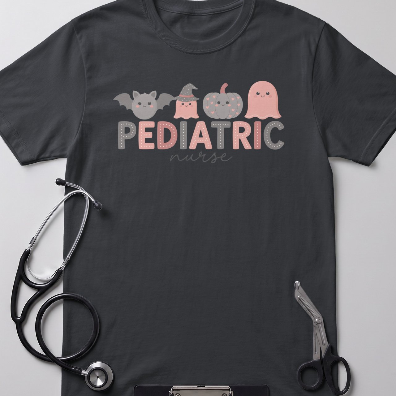 Pediatric Nurse Halloween Tee