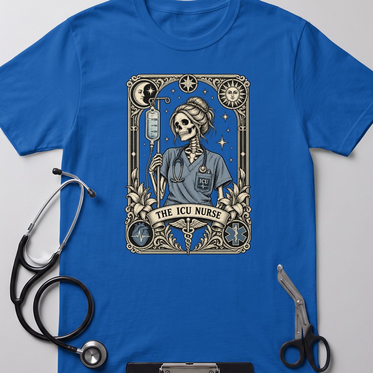The ICU Nurse Tarot Tee