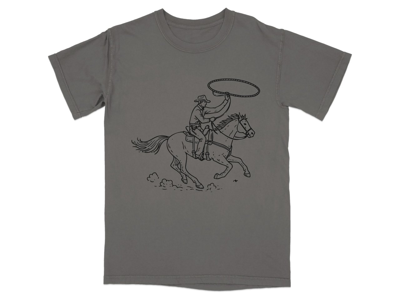 The Gallop: Frontier Rider T-Shirt