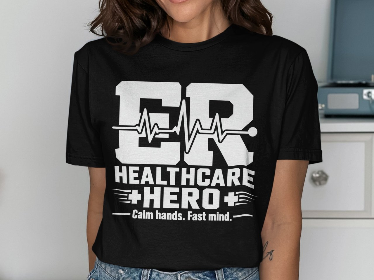 ER Healthcare Hero Tee