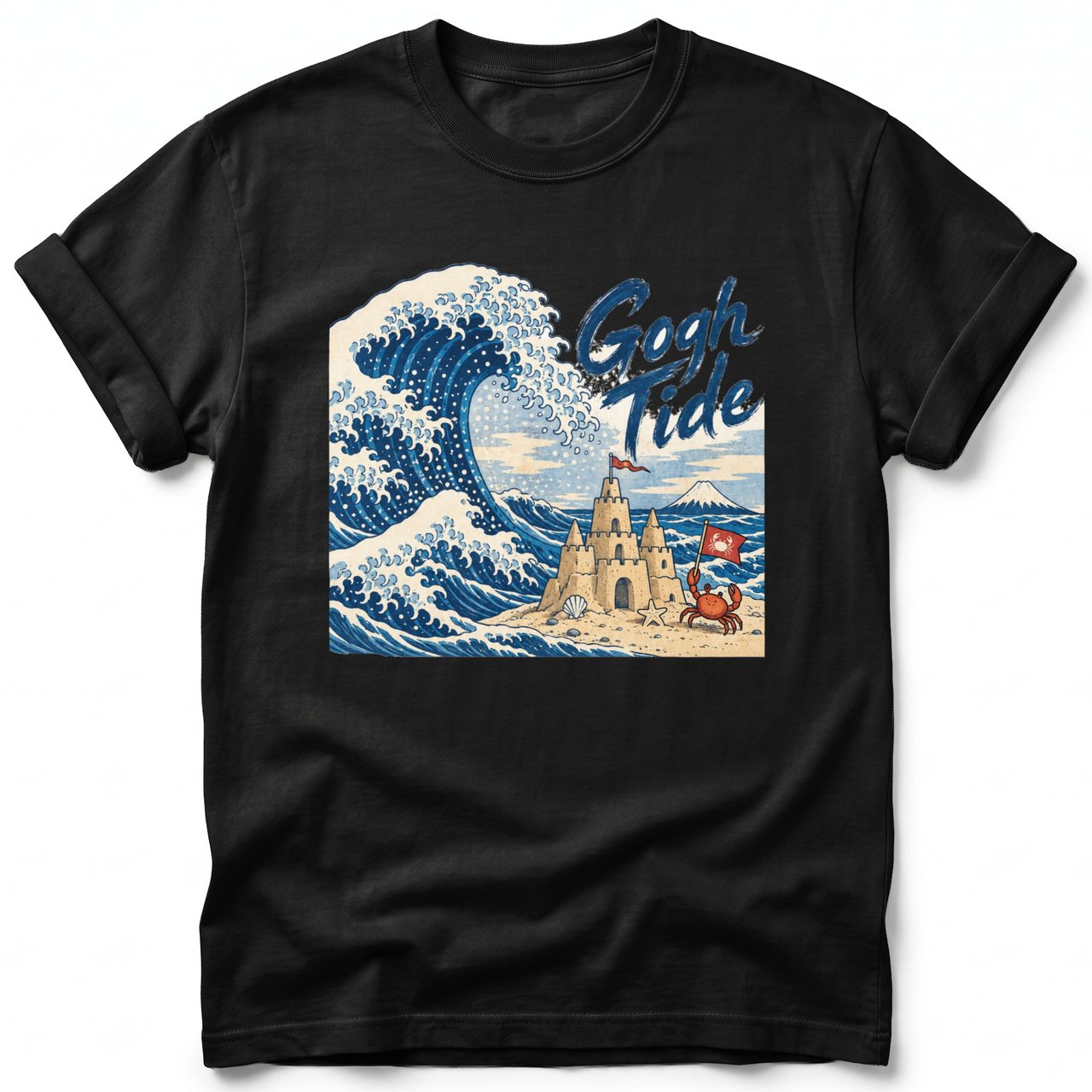 Gogh Tide ~ Comfort Colors Premium Tee