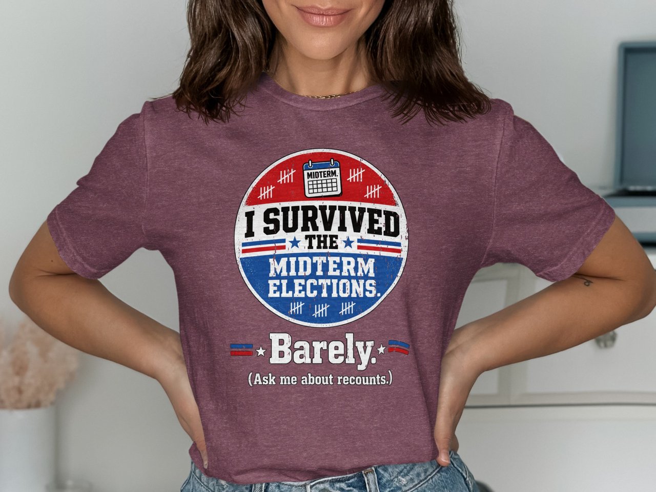 I Survived Midterm Elections Tee & Sweatshirts