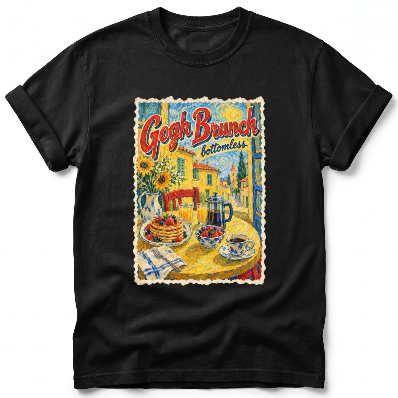 Gogh Brunch ~ Comfort Colors Premium Tee