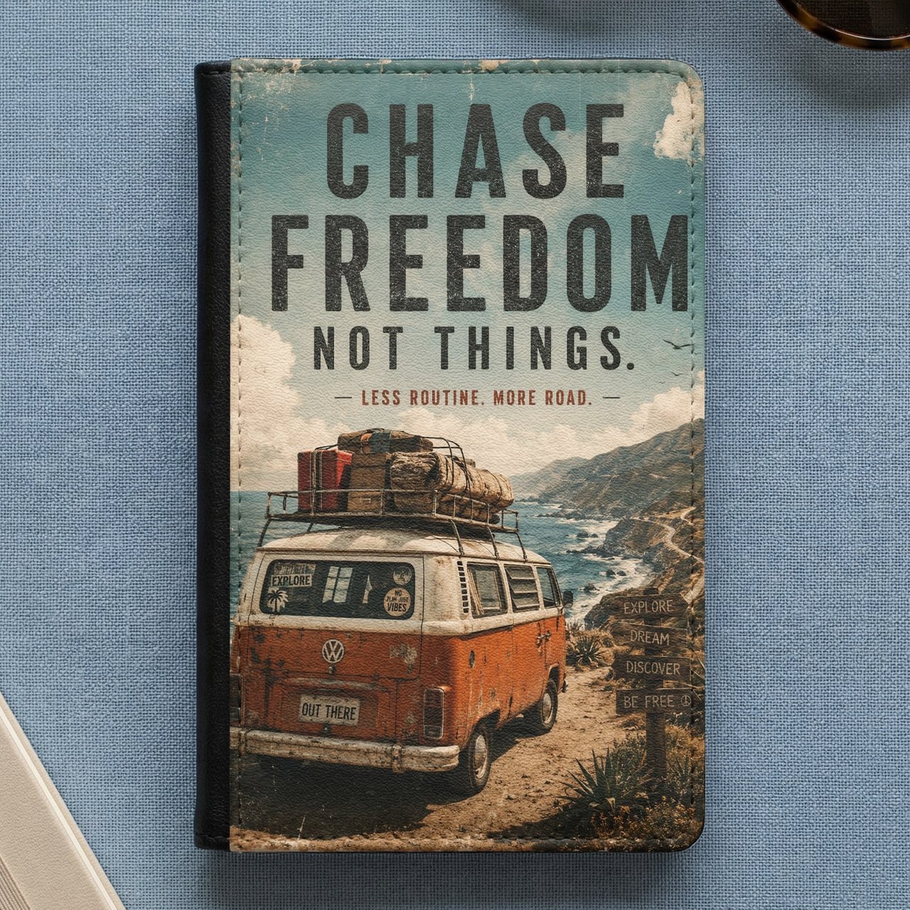 Chase Freedom Passport Cover