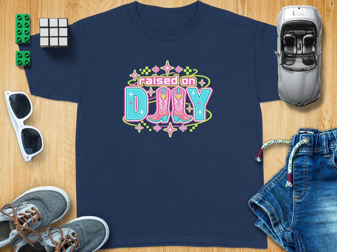 Raised on Dolly Tee