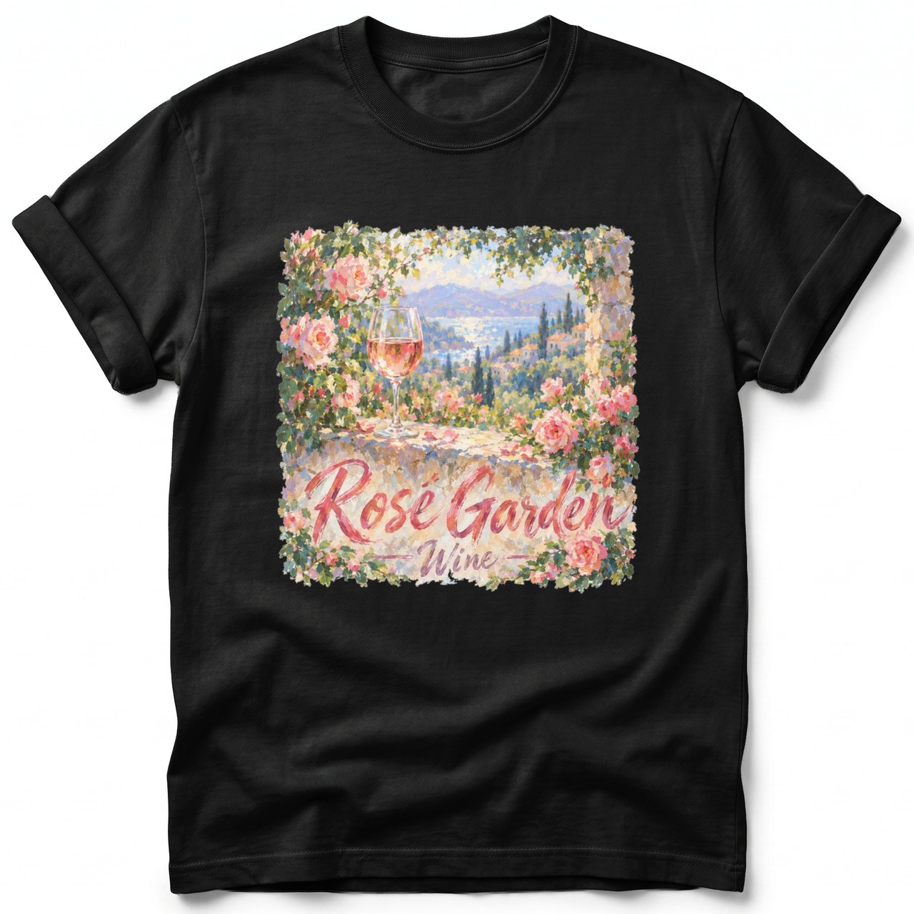 Rosé Garden ~ Comfort Colors Premium Tee