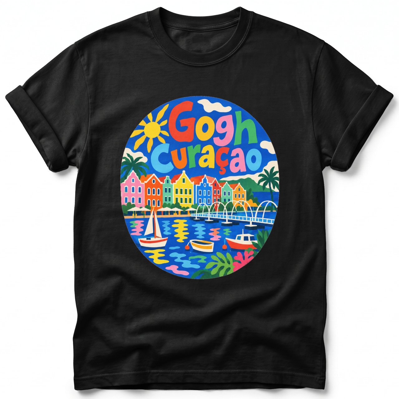 Gogh Curaçao ~ Comfort Colors Premium Tee
