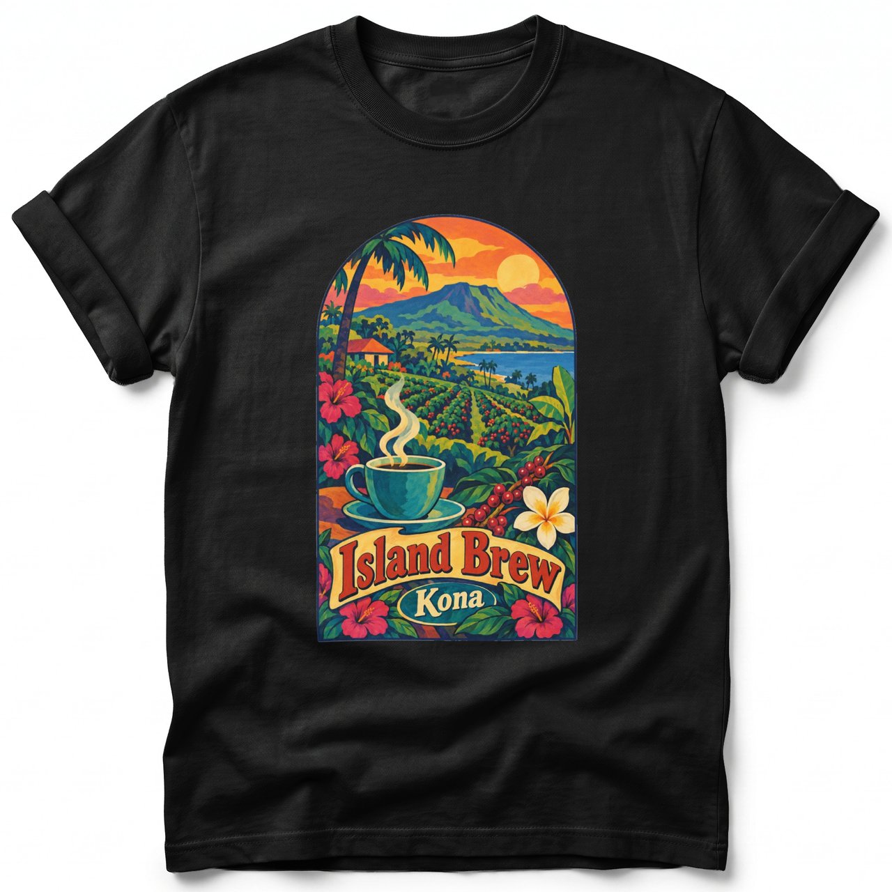 Island Brew ~ Comfort Colors Premium Tee