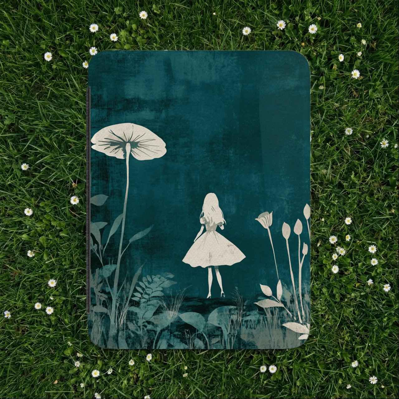 Alice In Wonderland Storybook Kindle Case
