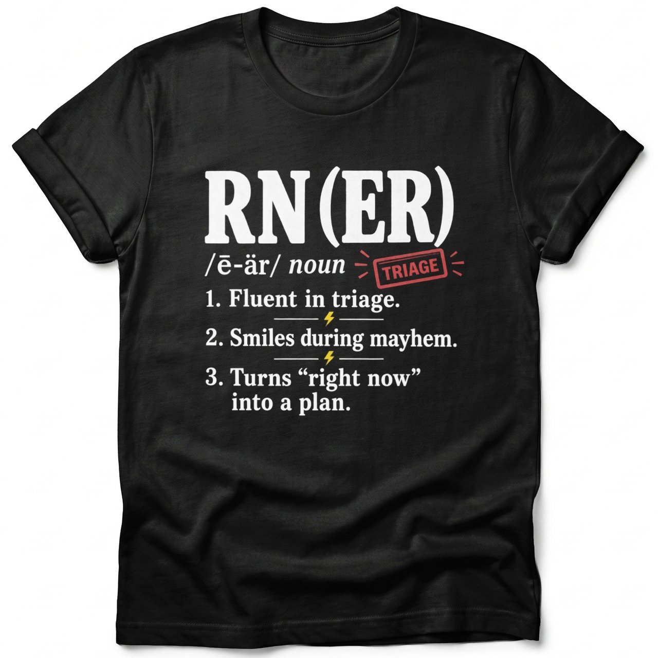 RN ER Definition Tee
