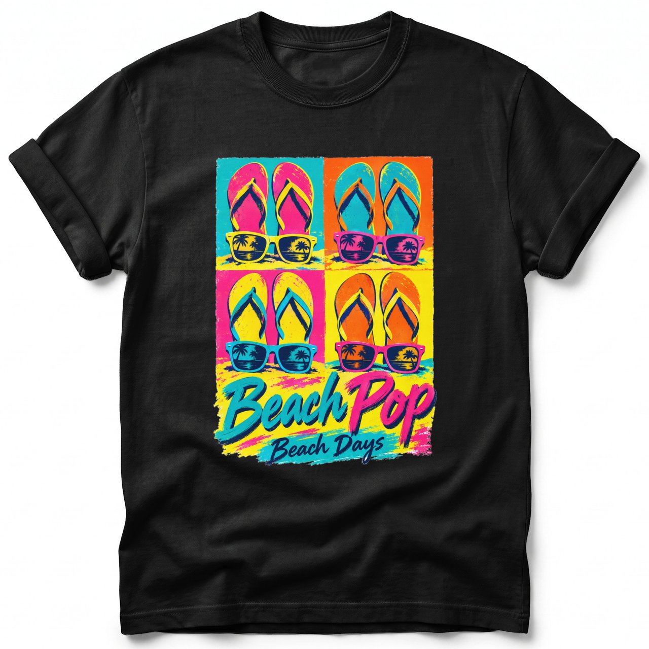 Beach Pop ~ Comfort Colors Premium Tee