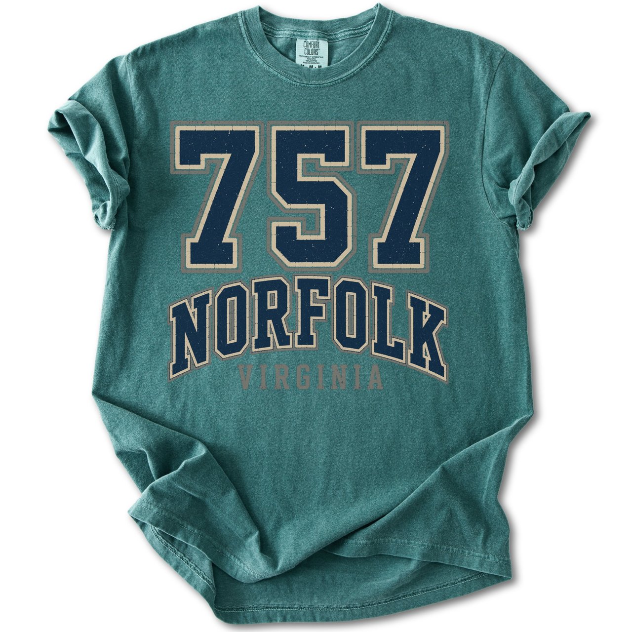 757 Norfolk Virginia Tee