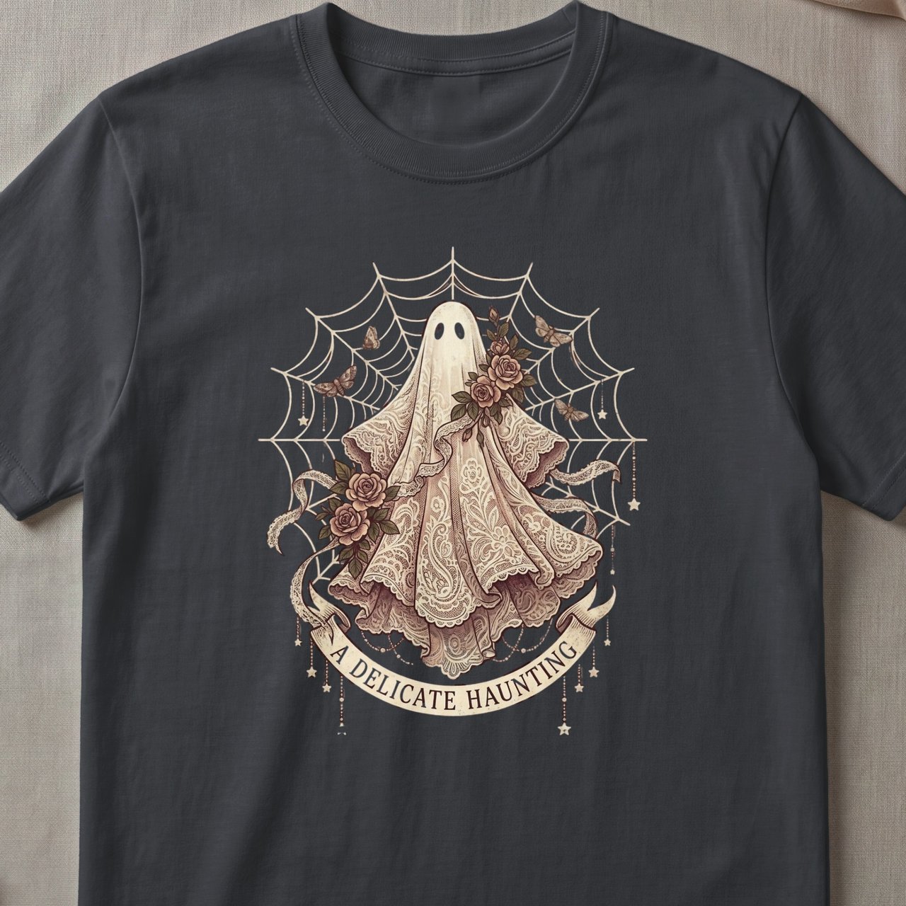 A Delicate Haunting Tee
