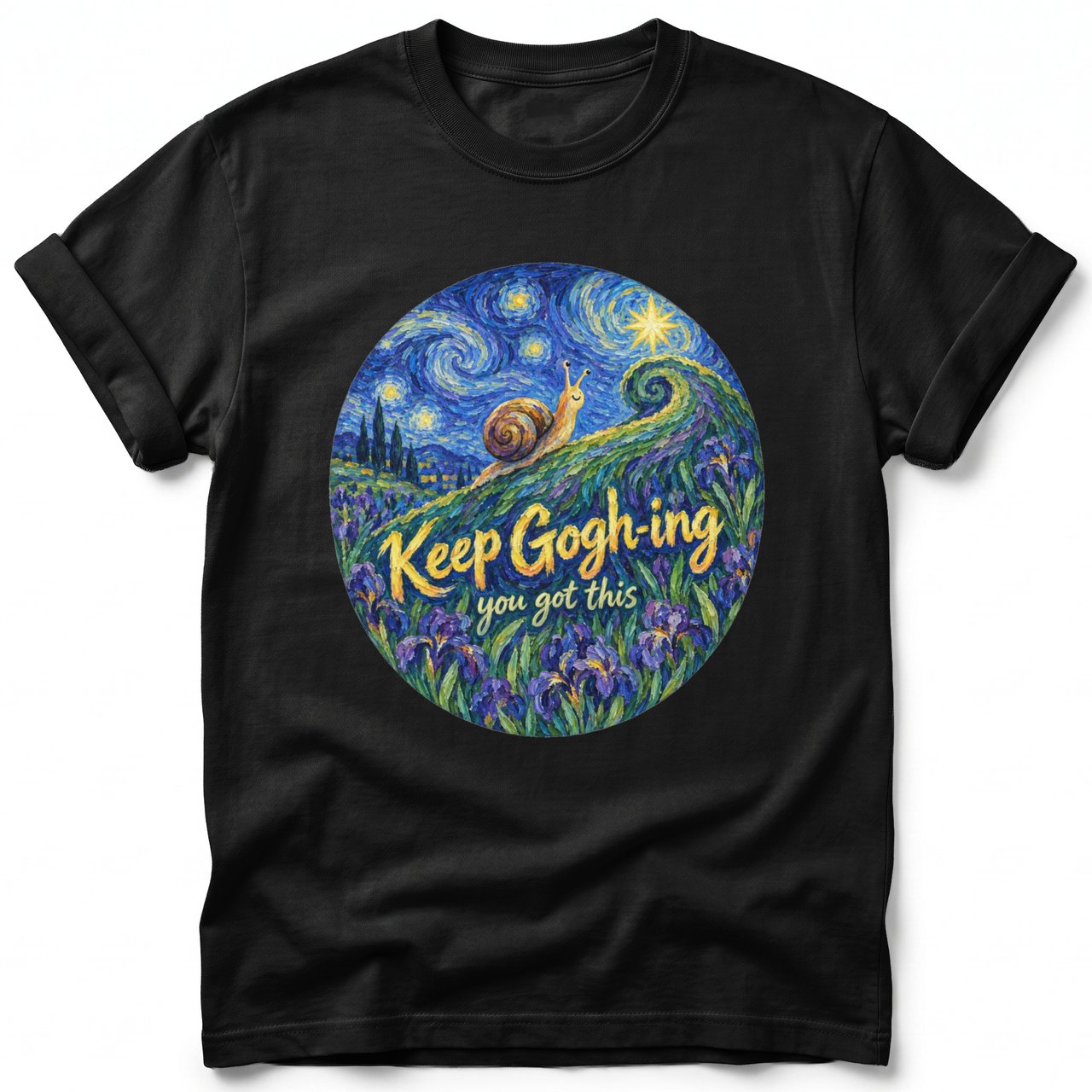 Keep Gogh-ing ~ Comfort Colors Premium Tee