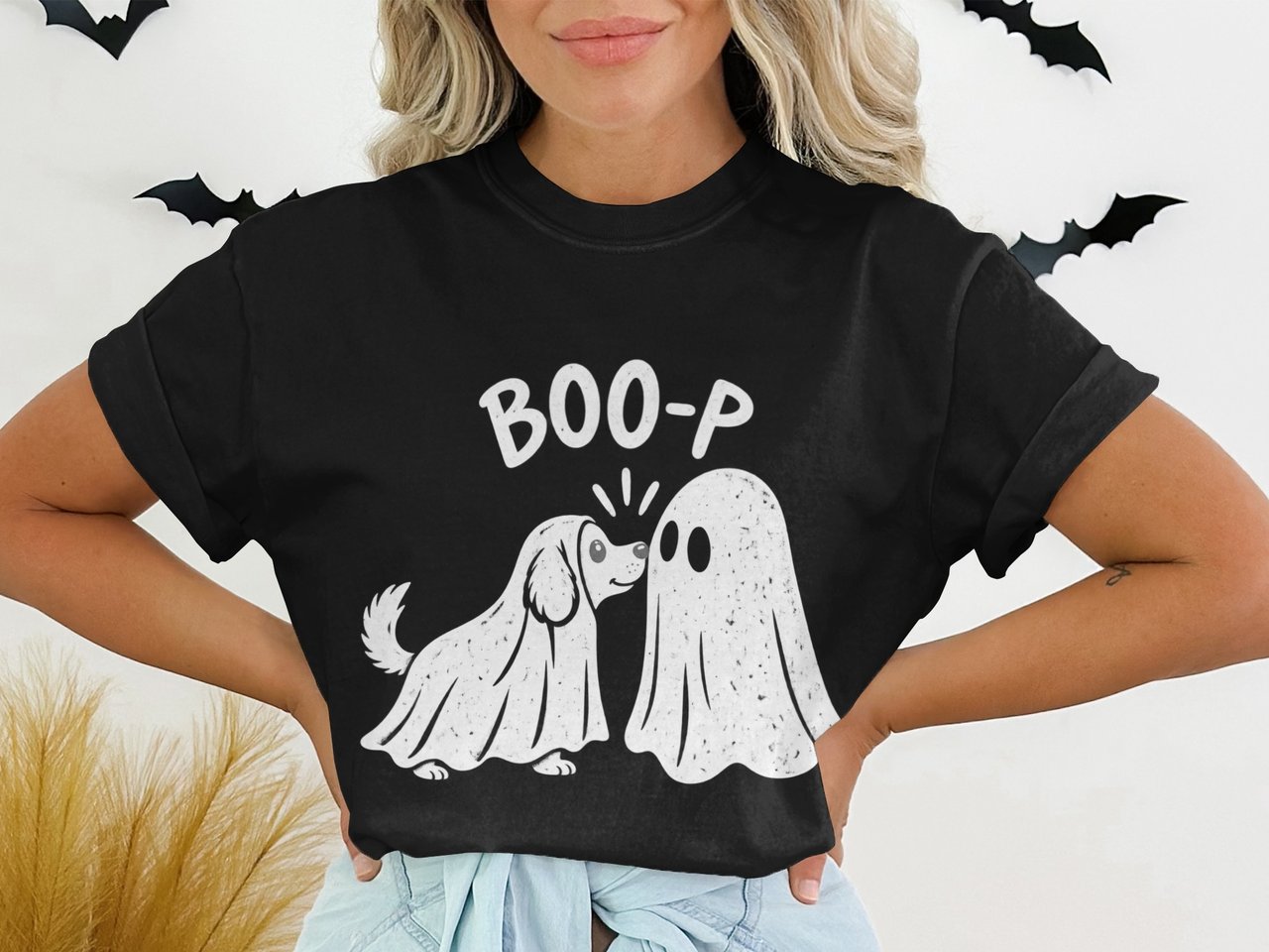 Boo-p Ghost Dog Tee