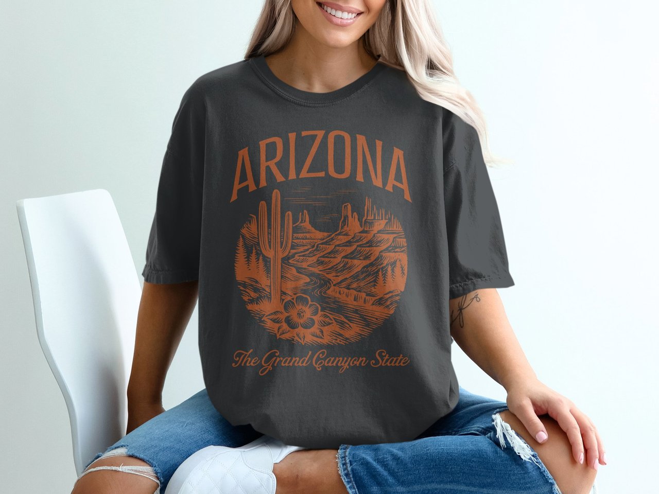 Arizona: Grand Canyon State T-Shirt