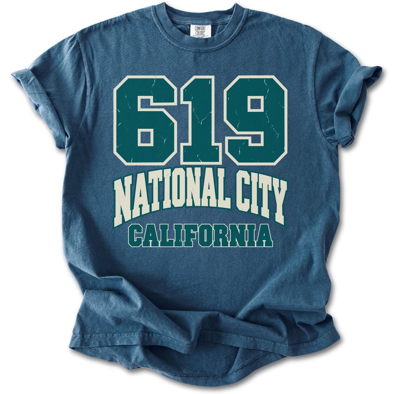 619 National City CA Tee