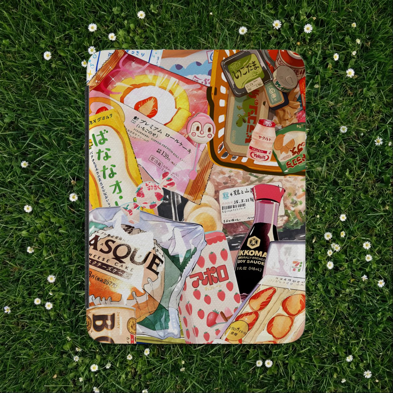 Konbini Snacks Kindle Case