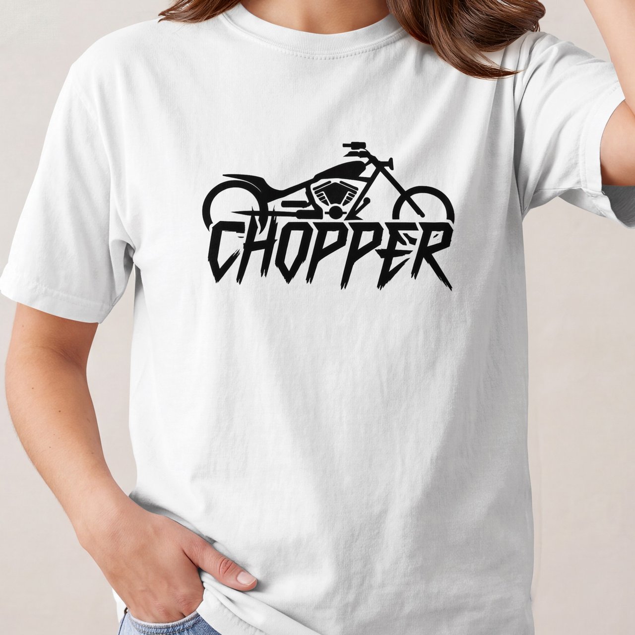 Chopper - Motorcycle Design