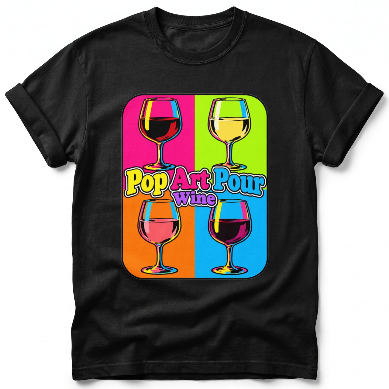 Pop Art Pour ~ Comfort Colors Premium Tee