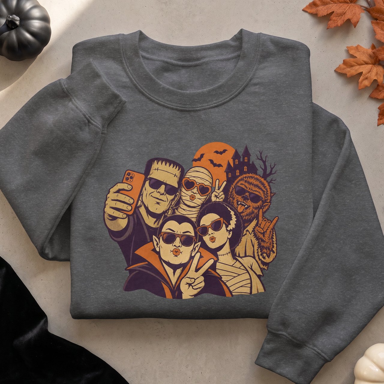 Monster Squad Selfie Tee or Sweatshirt