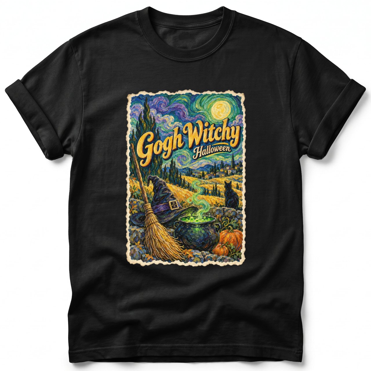 Gogh Witchy ~ Comfort Colors Premium Tee