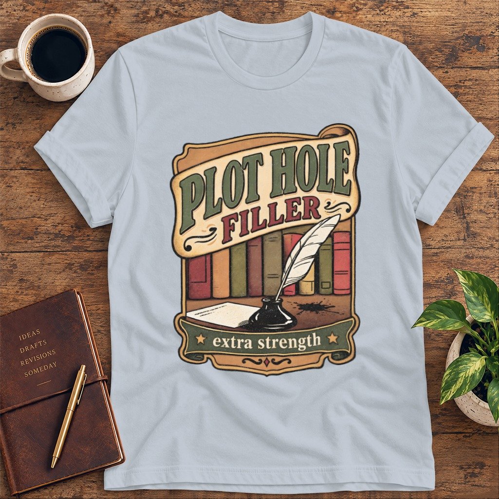 Plot Hole Filler Softstyle Tee