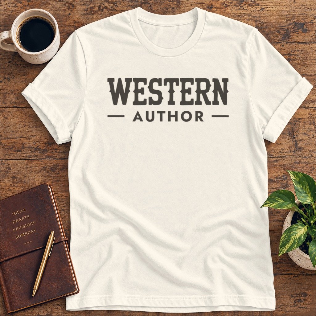 Western Author Softstyle Tee