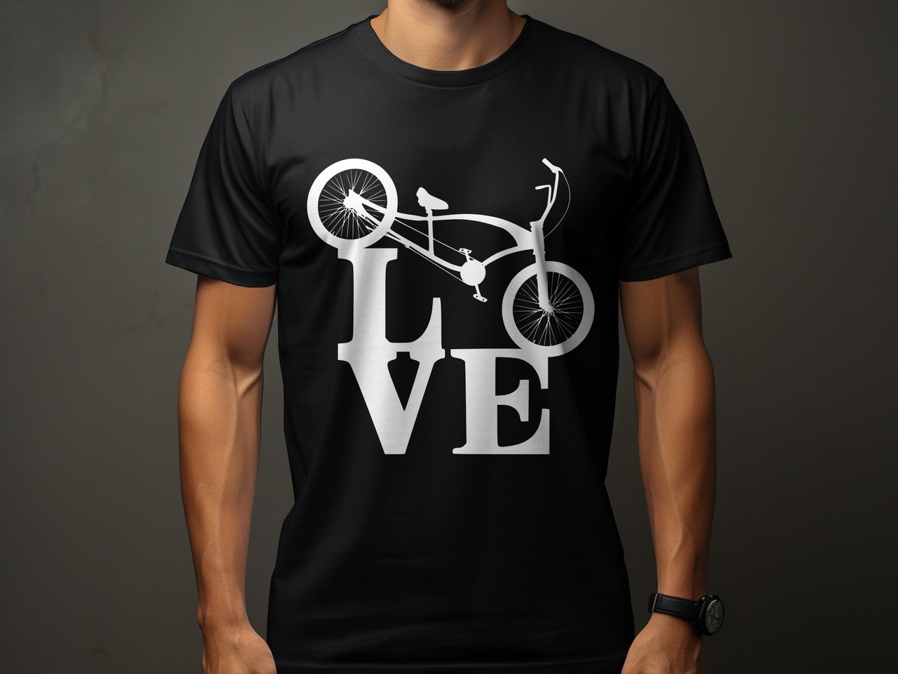 LOVE | Stretch Chopper Cruiser Shirt