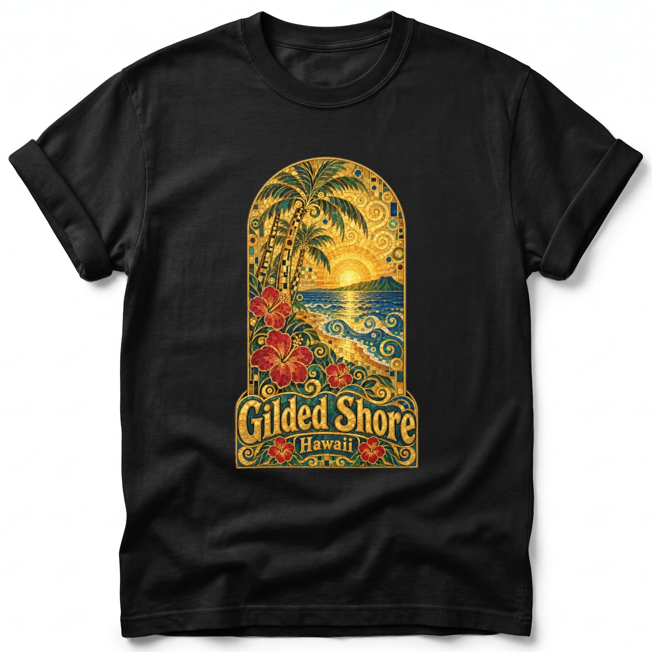 Gilded Shore ~ Comfort Colors Premium Tee
