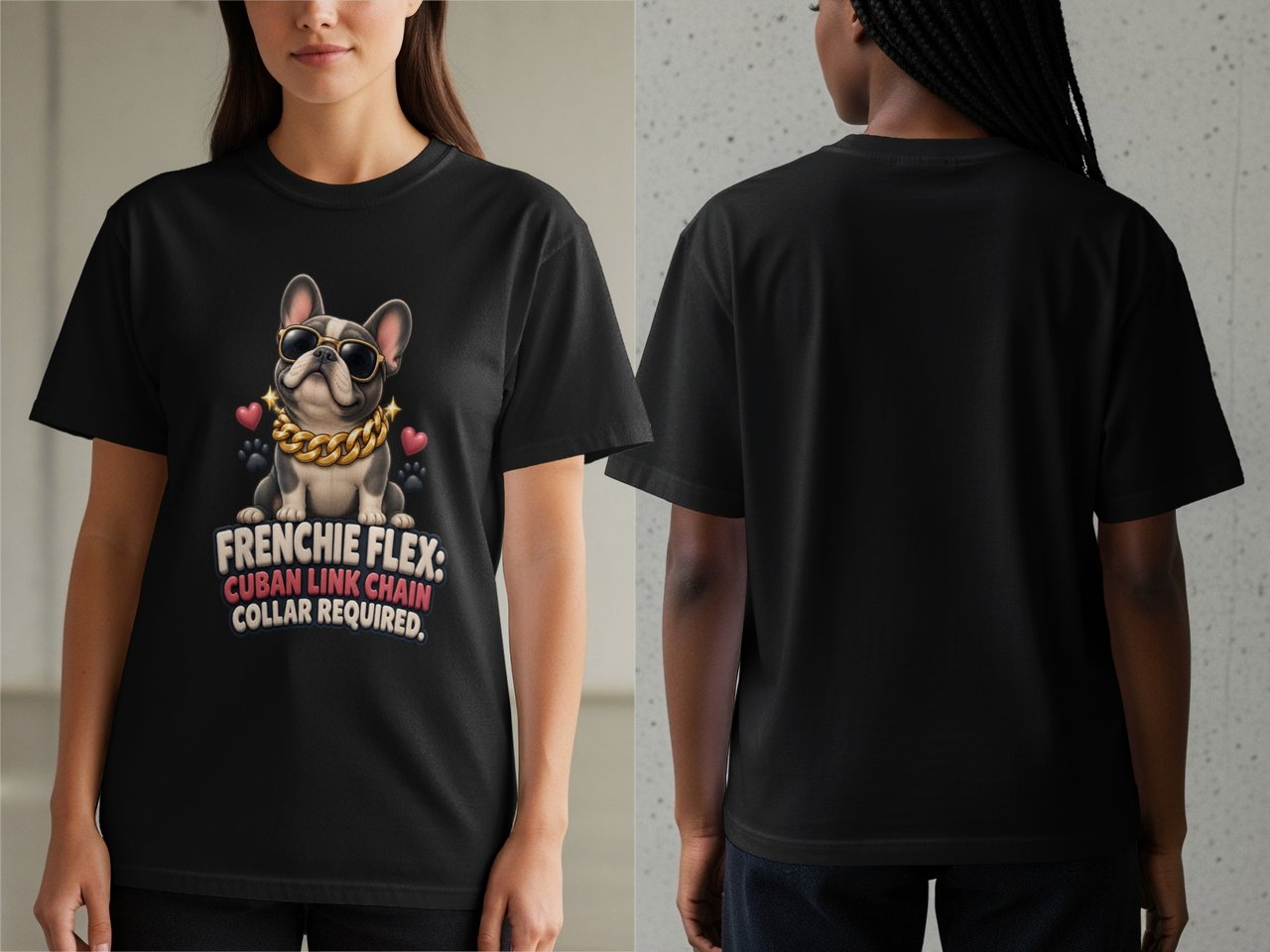 Frenchie Flex Tee