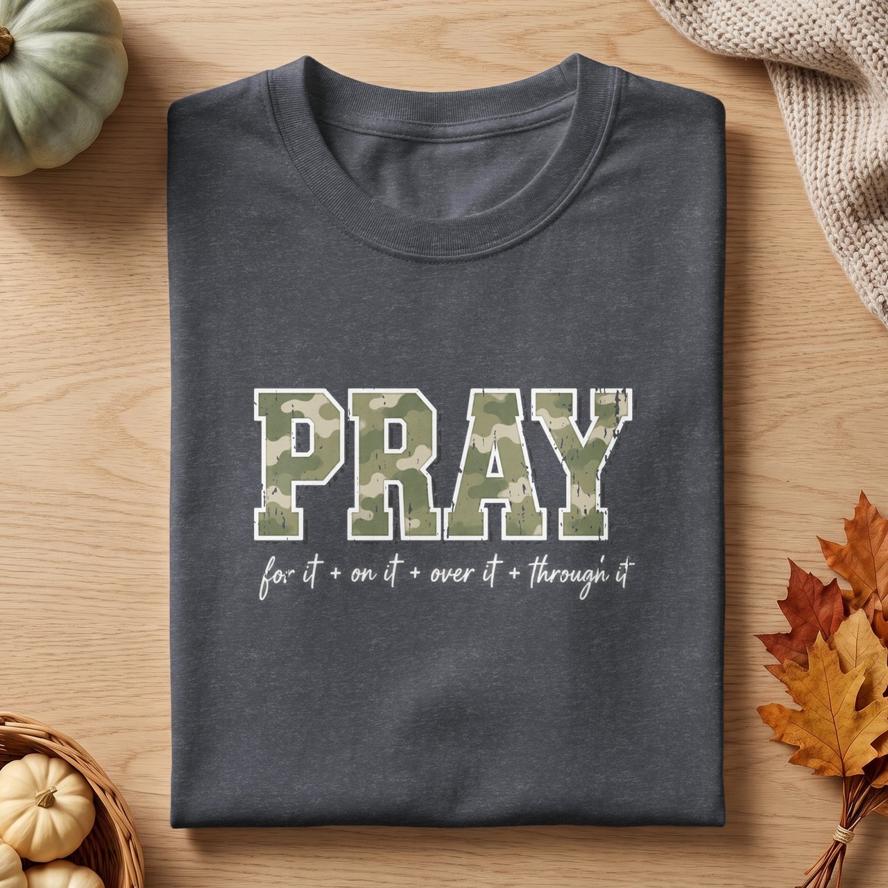 Pray Camo Tee