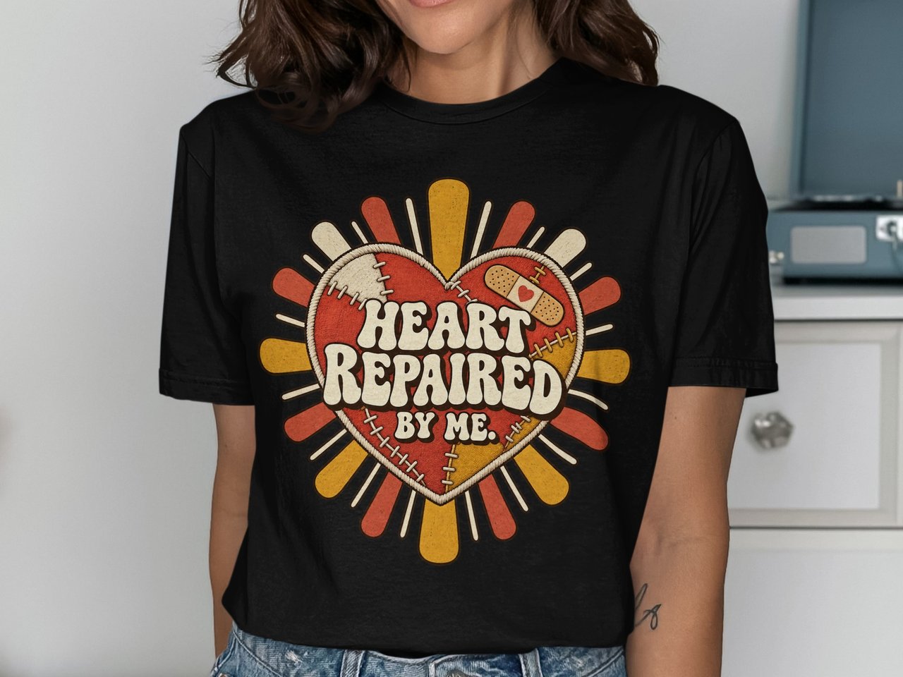 Heart Repaired By Me Tee