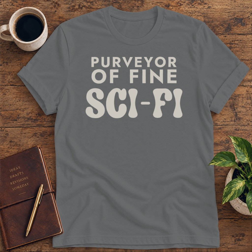 Purveyor of Fine Sci-Fi Softstyle Tee