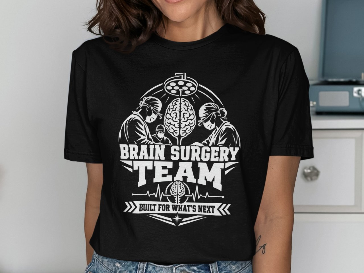 Brain Surgery Team Tee