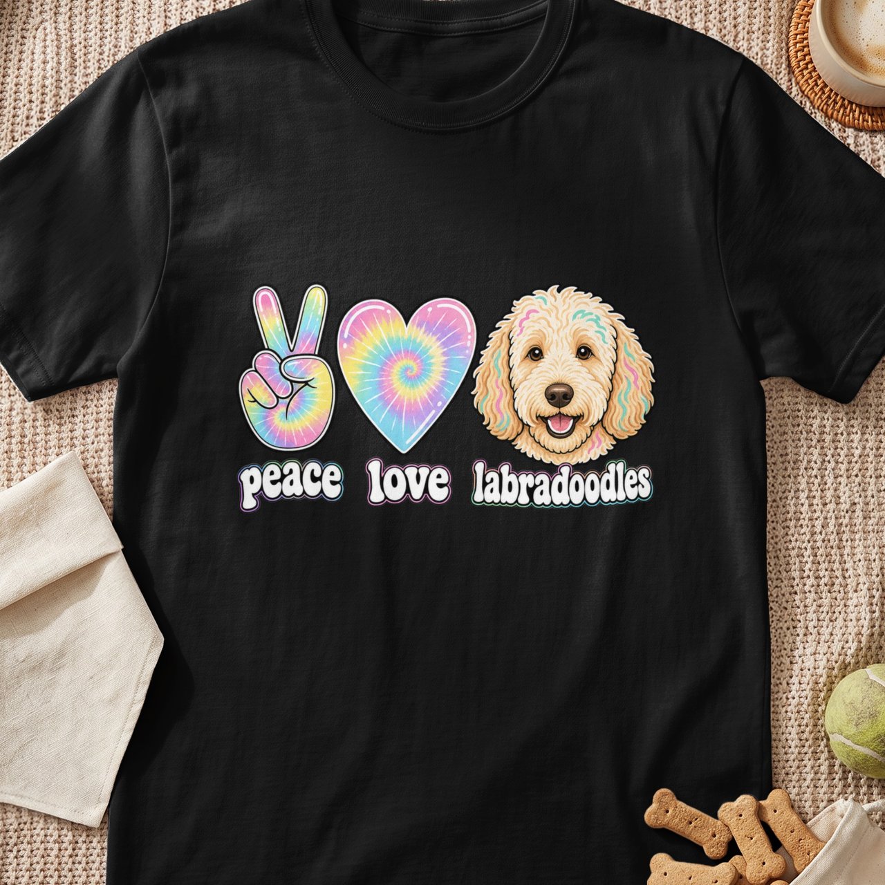 Peace Love Labradoodles T-Shirt
