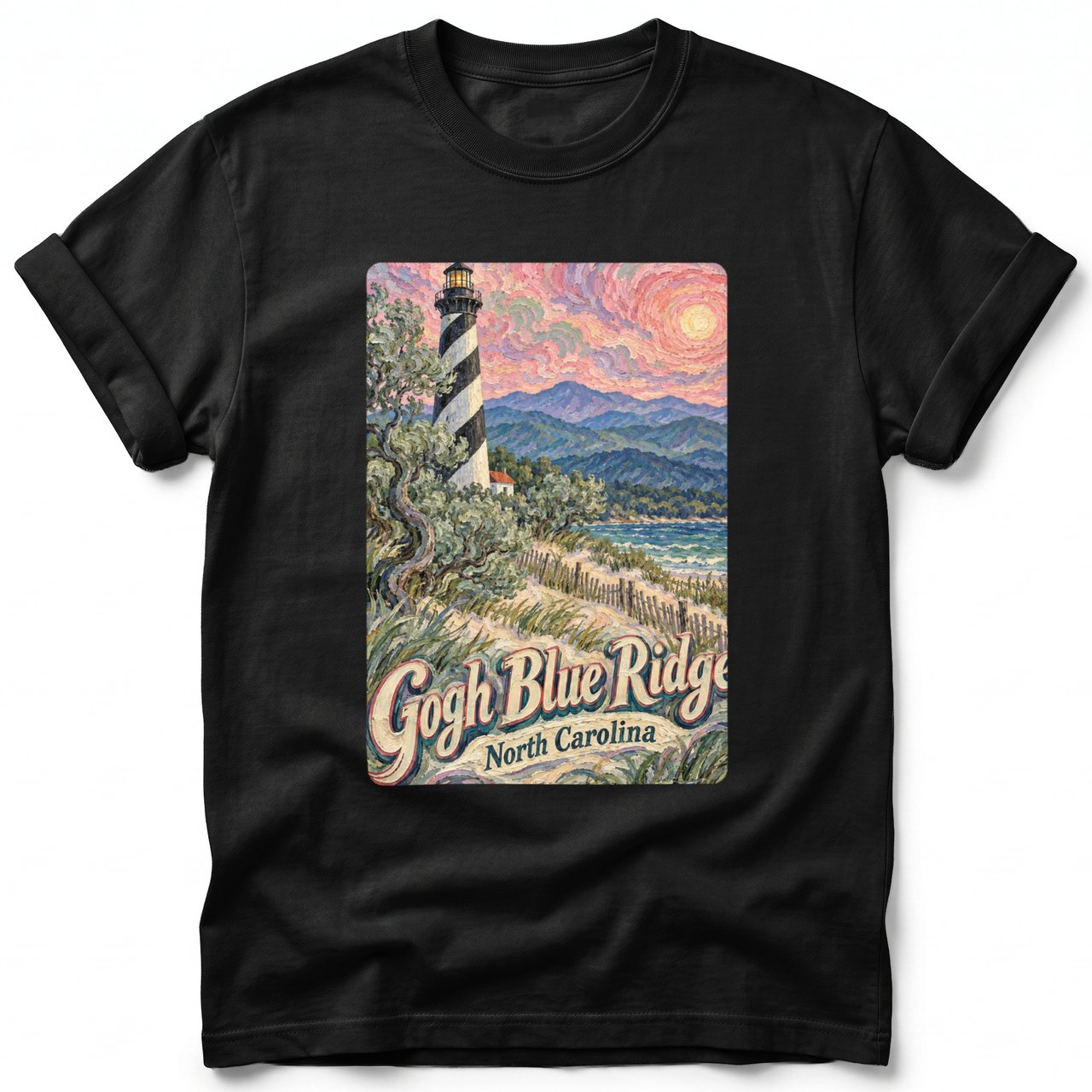 Gogh Blue Ridge ~ Comfort Colors Premium Tee