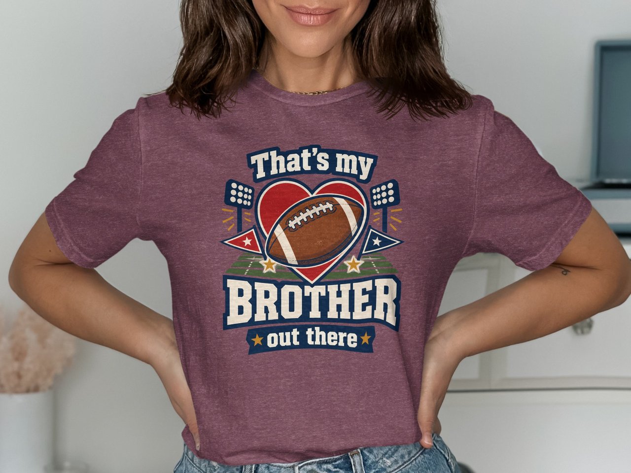 That's My Brother Out There Tee